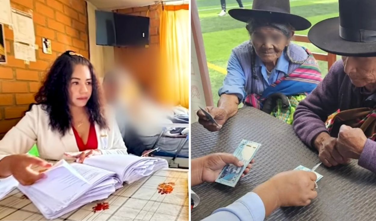 Judge visits 94-year-old woman at home to secure alimony pension