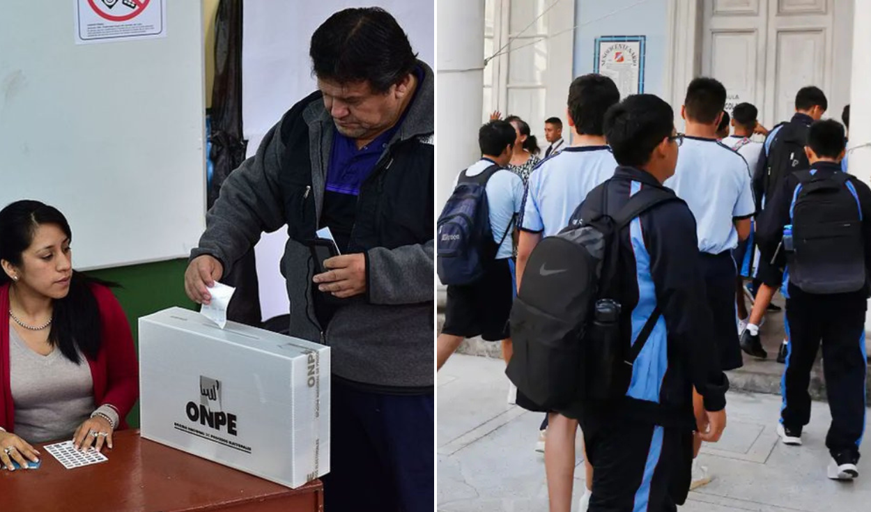Peru suspends classes in over 10,000 schools for election runoff