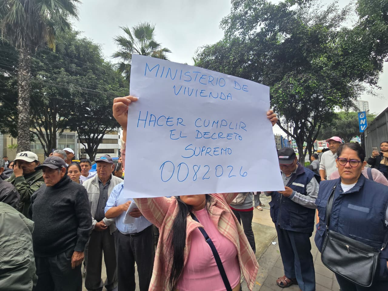 Mercados de abastos de Lima y Callao realizan planton