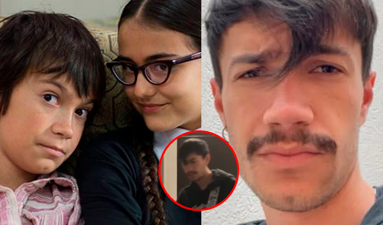 'Pedrito' de 'De vuelta al barrio' como no pensabas verlo: viralizan en redes el radical cambio de imagen del actor Samuel Sunderland