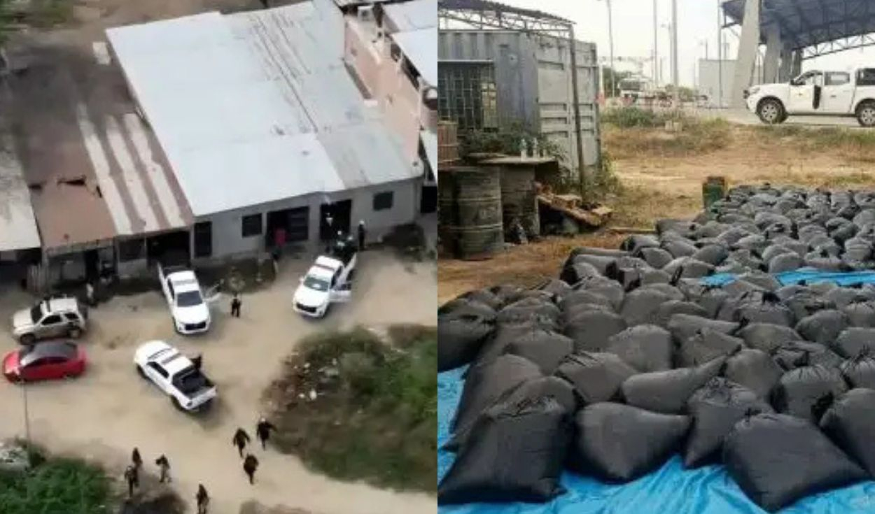 Tumbes: Oil and Diesel Valued at S/60,000 Incautated After Illegal Entry from Ecuador