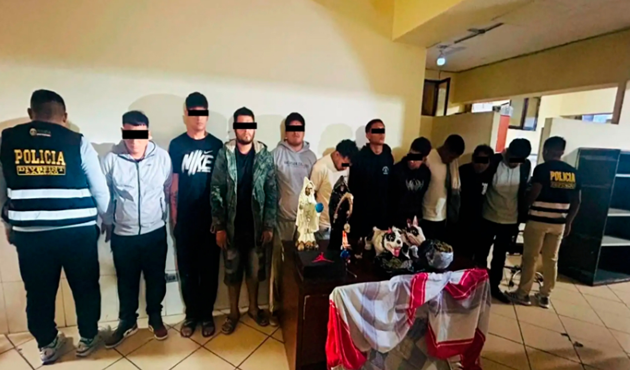 Five Criminal Gangs Dismantled in Callao, Peru Amid State of Emergency