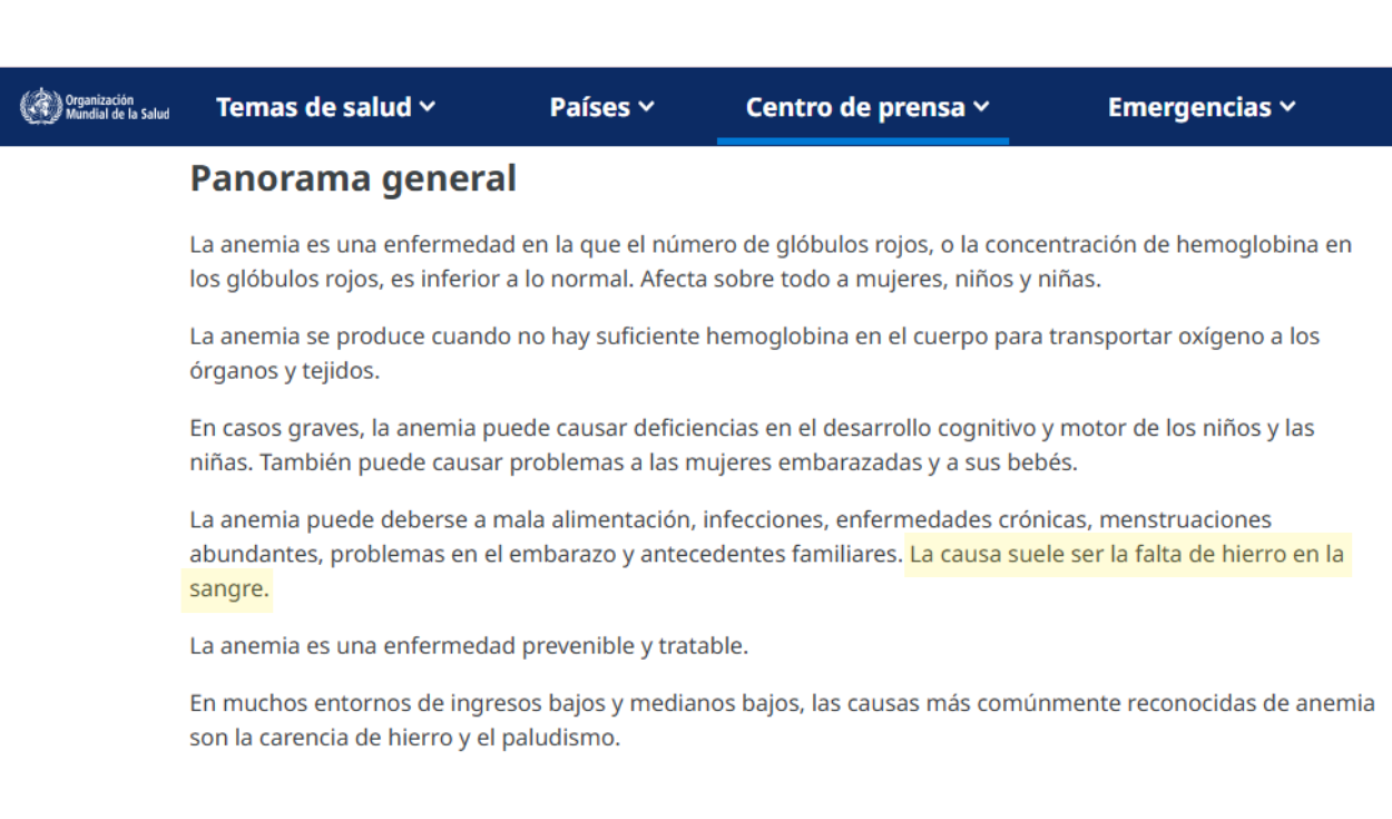 Definición de Definición de