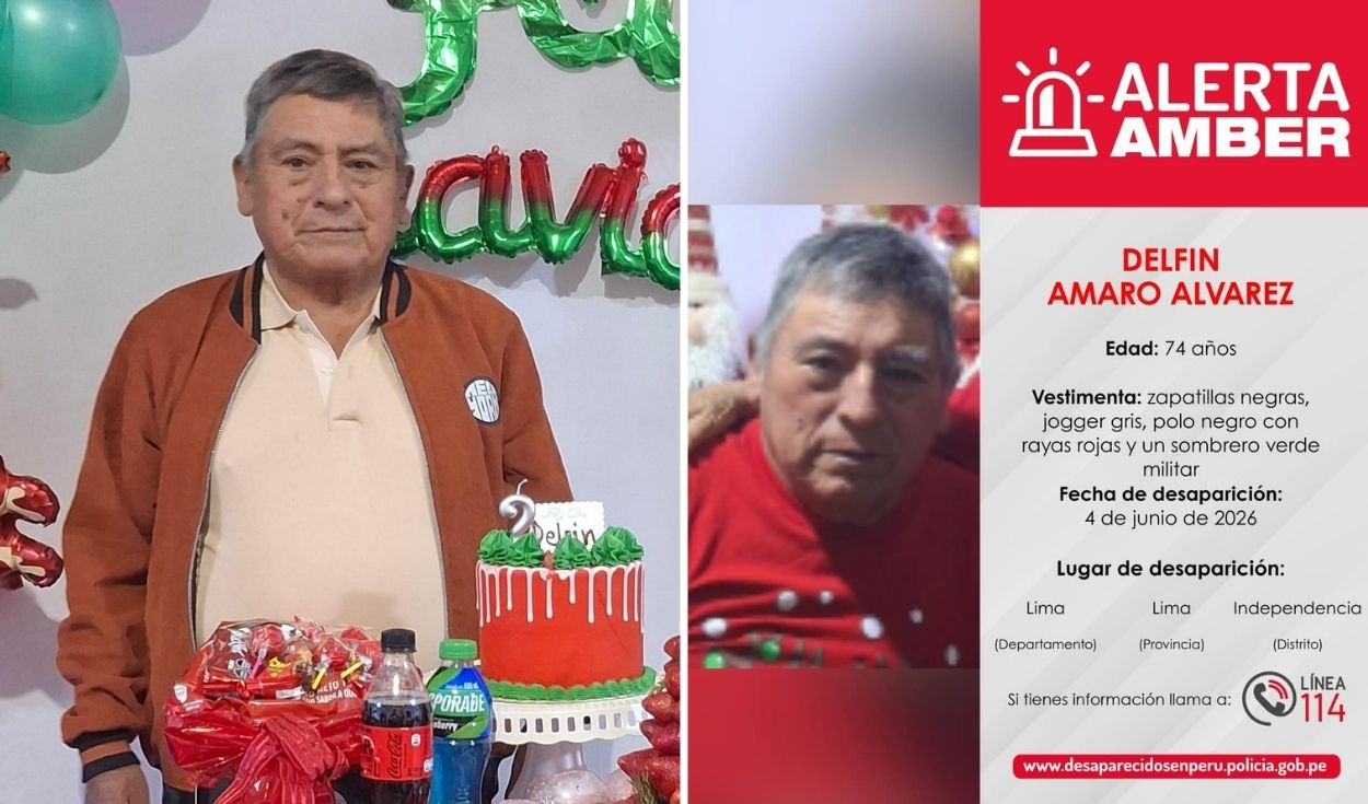 Elderly man with Alzheimer's missing since Monday in Independencia