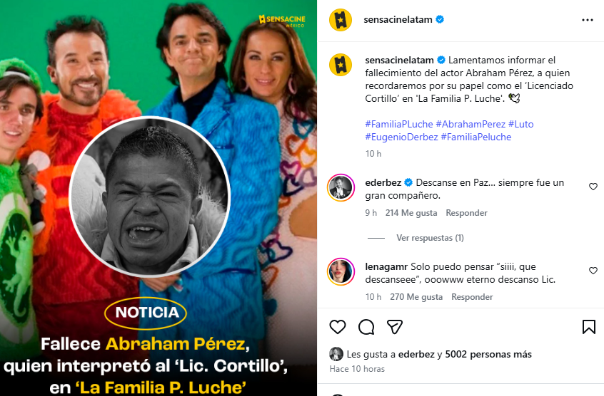 ‘La Familia P. Luche’