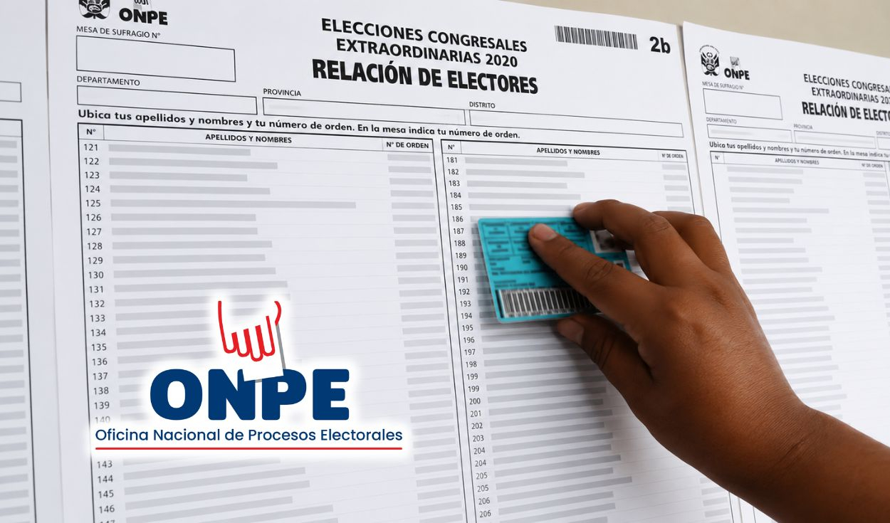 How to find your voting table number on your DNI for Peru's June 7 elections