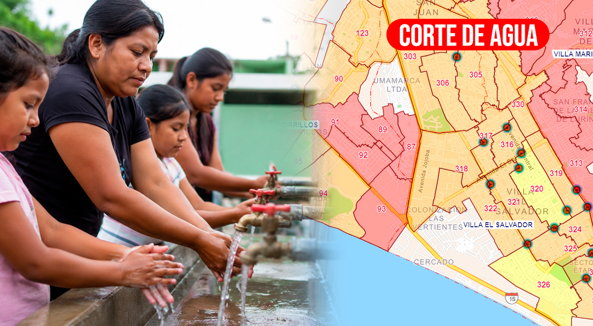 Lima districts face up to 15-hour water cuts on June 8