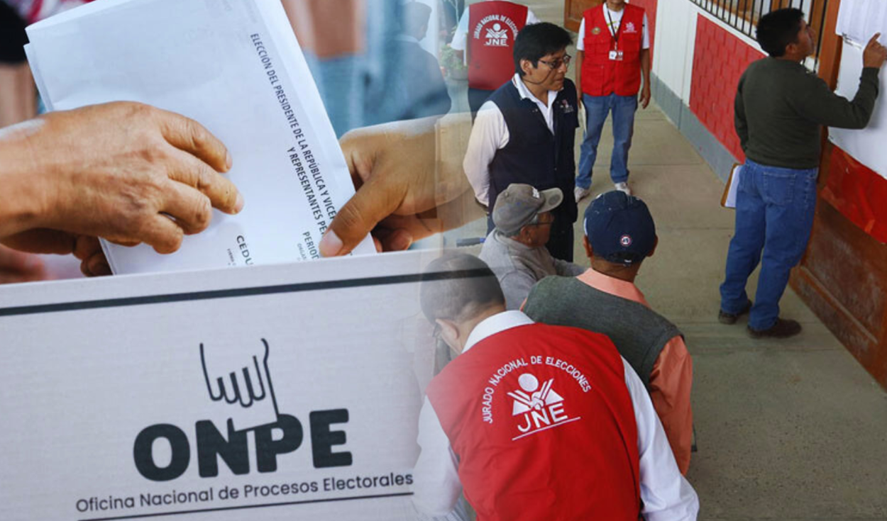 Peru's ONPE provides official link to check voting location for runoff election