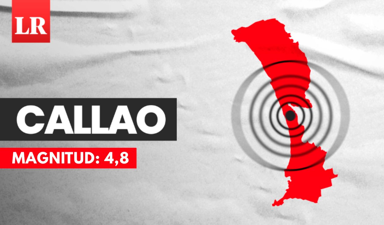 Magnitude 4.8 earthquake shakes Callao, Peru; IGP reports epicenter offshore