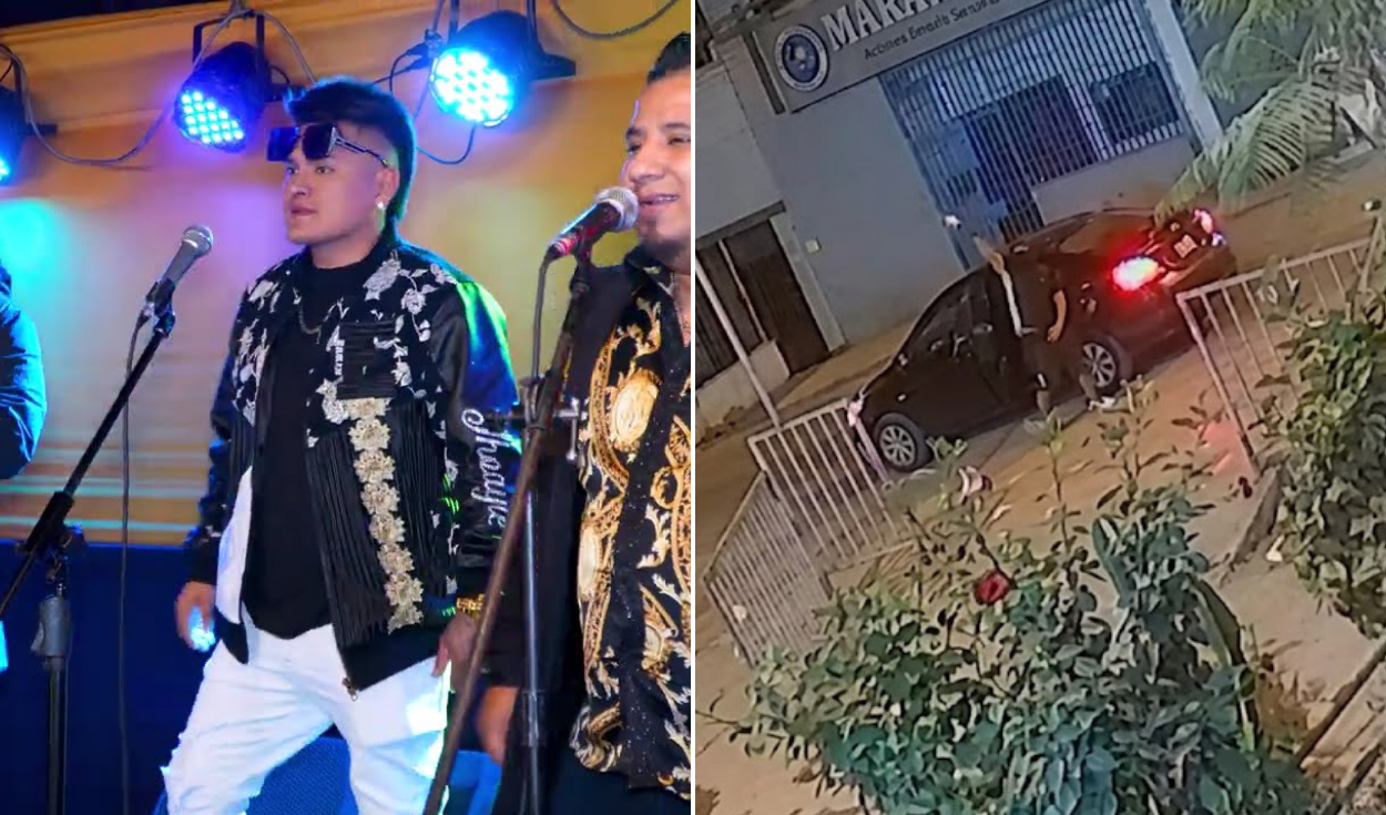 Gunfire erupts during concert by 'Chacalón Jr.'s' son in San Juan de Miraflores