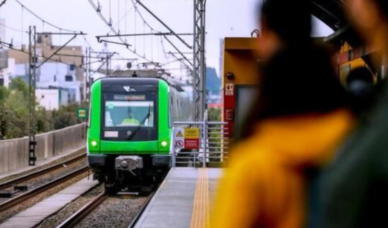 Lima Metro Line 1 to Increase Trips Starting June 8 to Reduce Wait Times