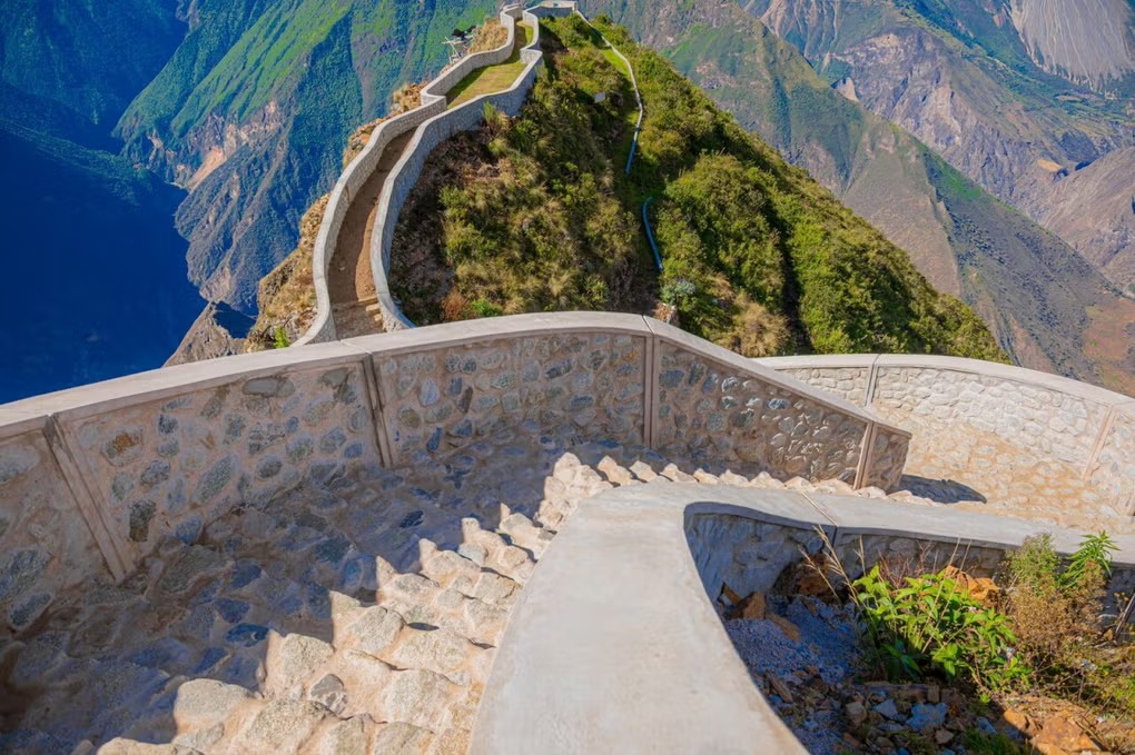 Una nueva infraestructura turística en Apurímac, inspirada en la Gran Muralla China, se convierte en un punto clave para el turismo en Sudamérica. Foto: Gobierno Regional de Apurímac
