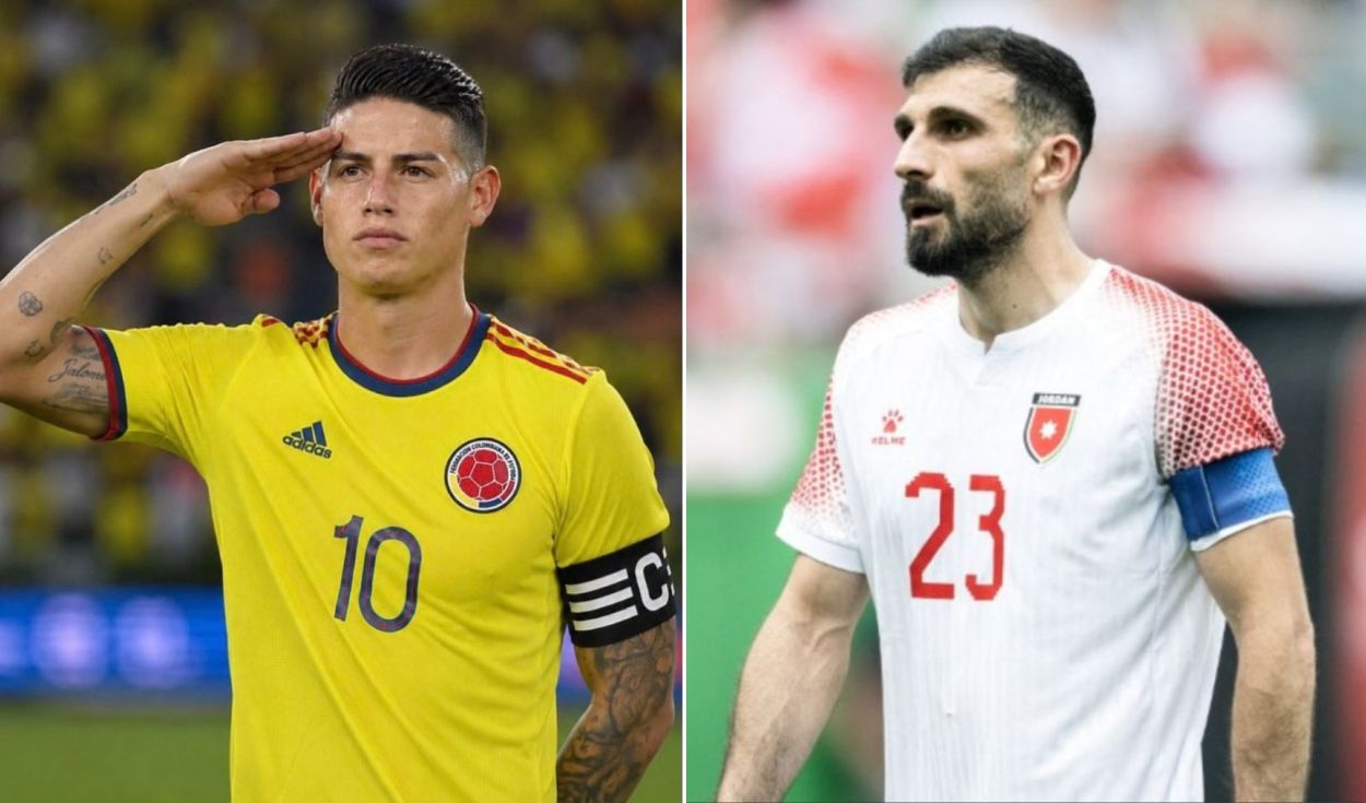 Colombia vs Jordania EN VIVO: hora y canal del amistoso inte