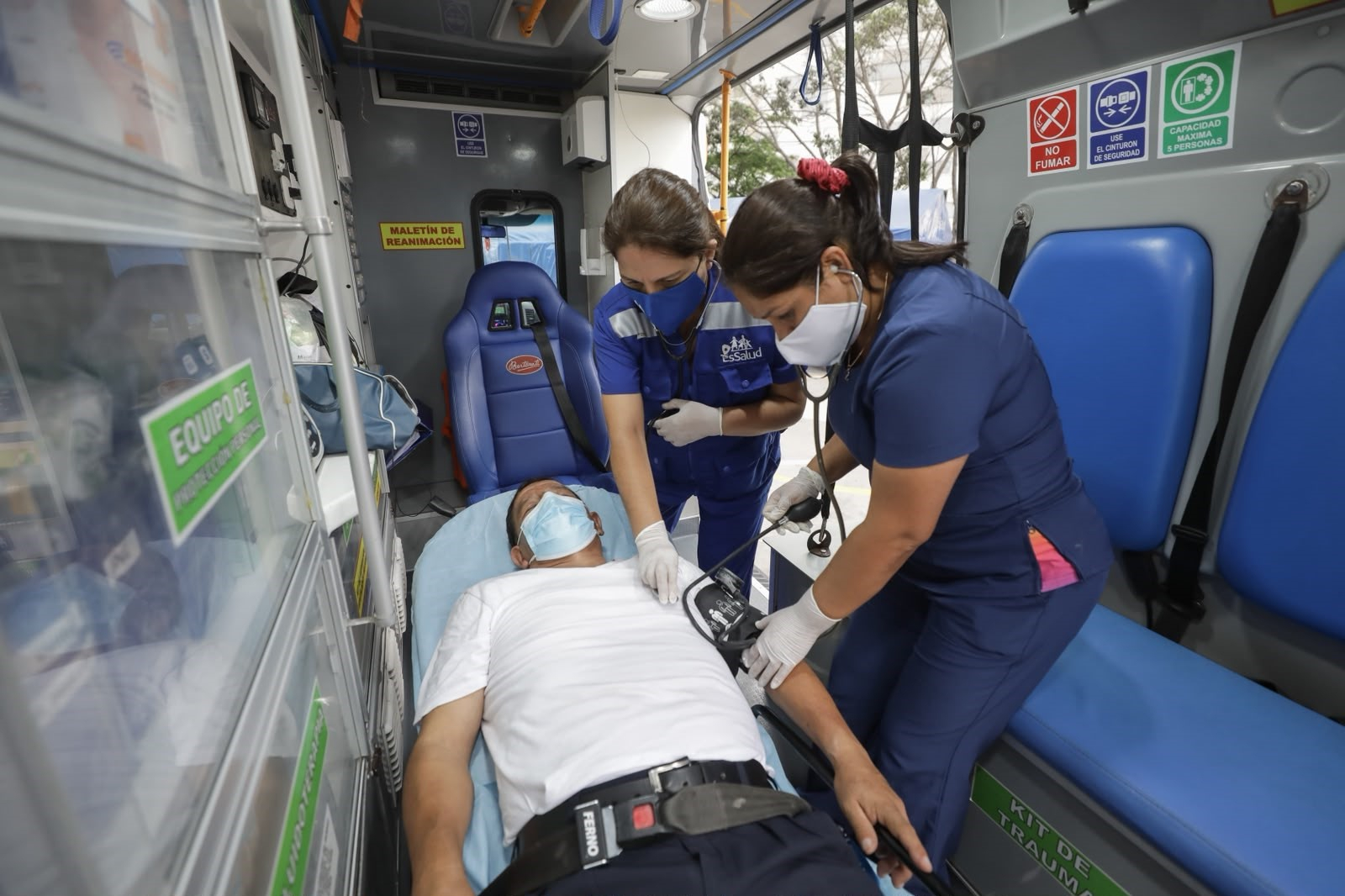 Peru's health system on 'Green Alert' for election runoff