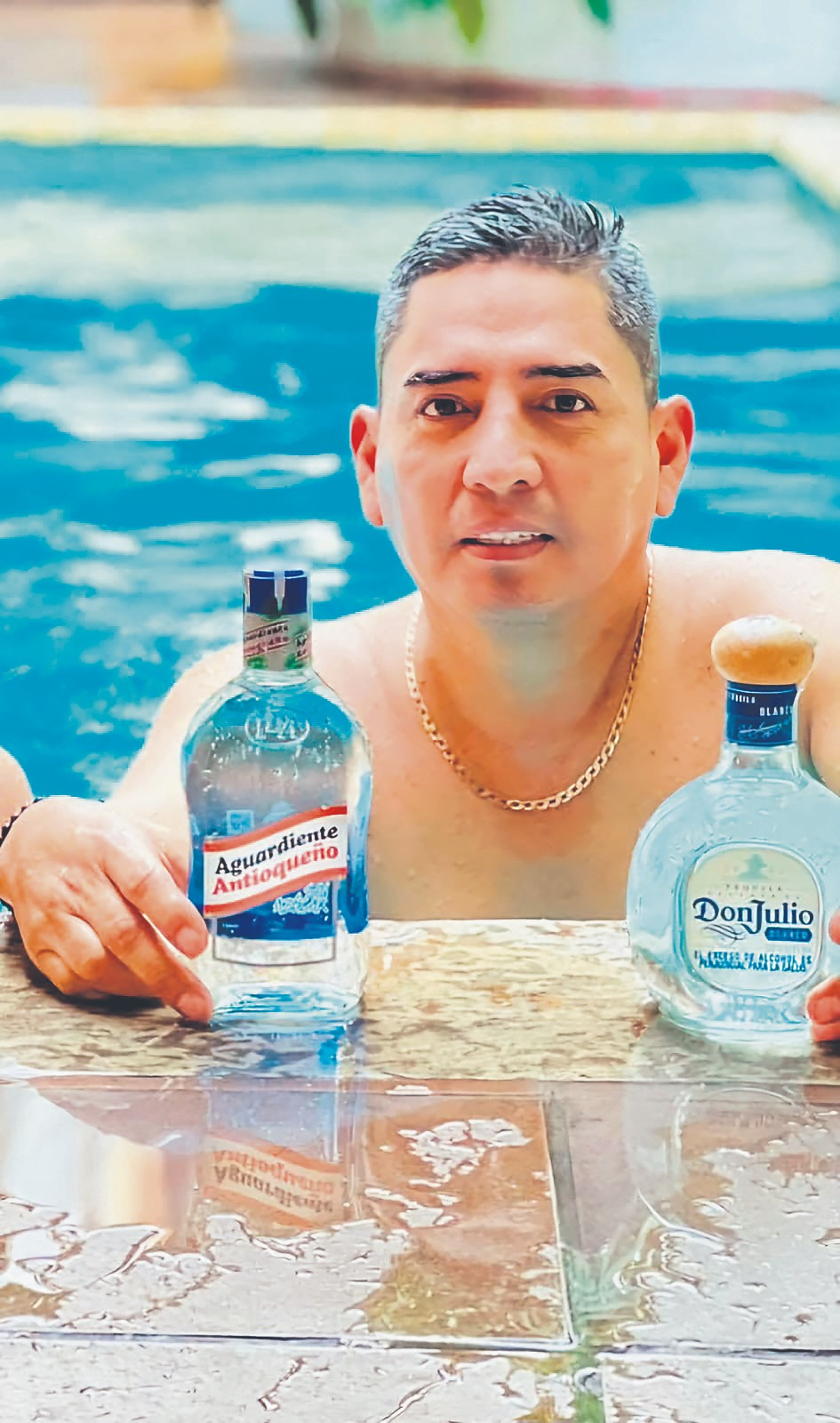 EJECUTADO. Luis Alberto Pérez, el “Tío Luigi”, dispuso la muerte de su socio Daniel Castillo Díaz.