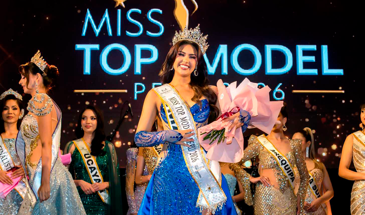 La nueva Miss Top Model Perú 2026 representará al país en certámenes internacionales, junto a otras reinas que también competirán en diversas ocasiones a lo largo del año.