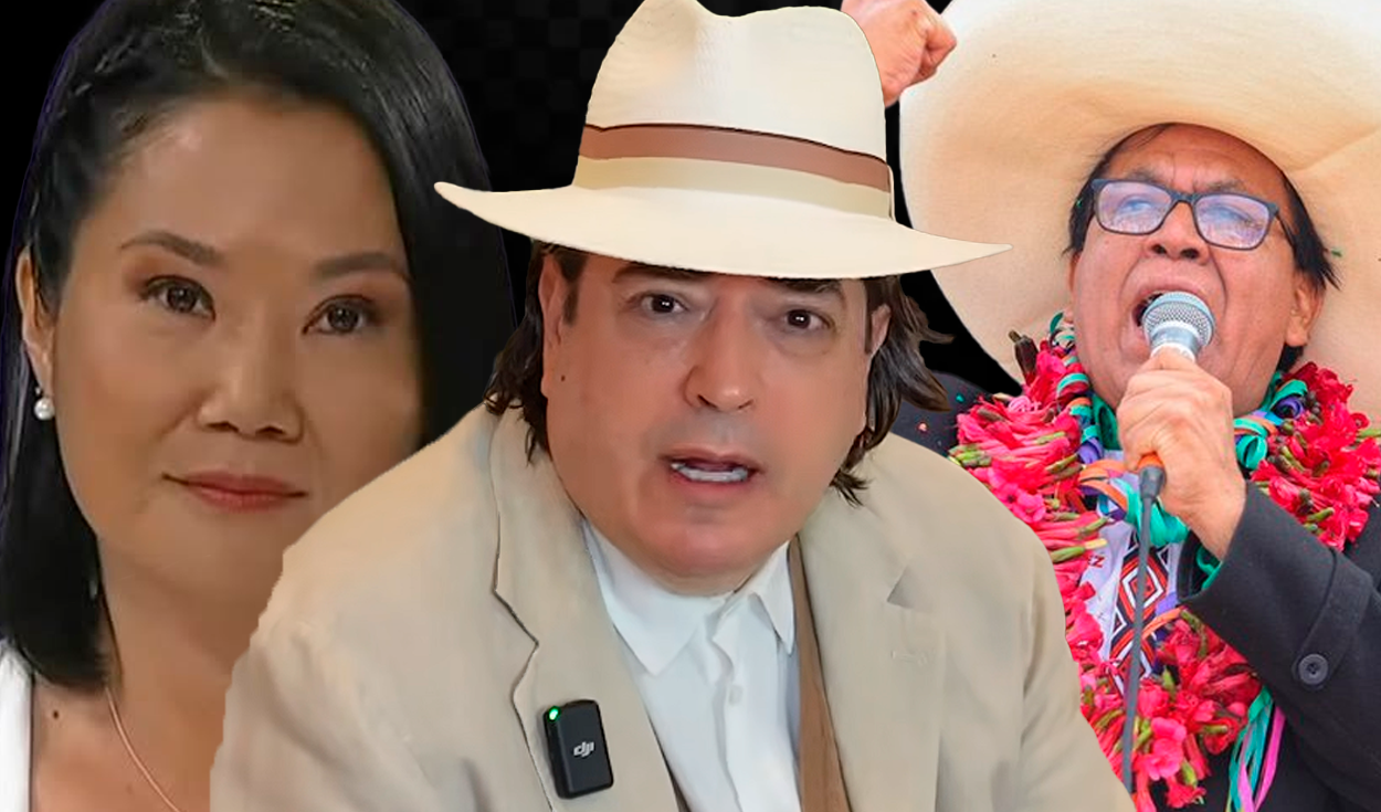 Jaime Bayly decide no respaldar a Keiko Fujimori en segunda vuelta y usuarios destacan detalle singular: "Te colocaste el sombrero"