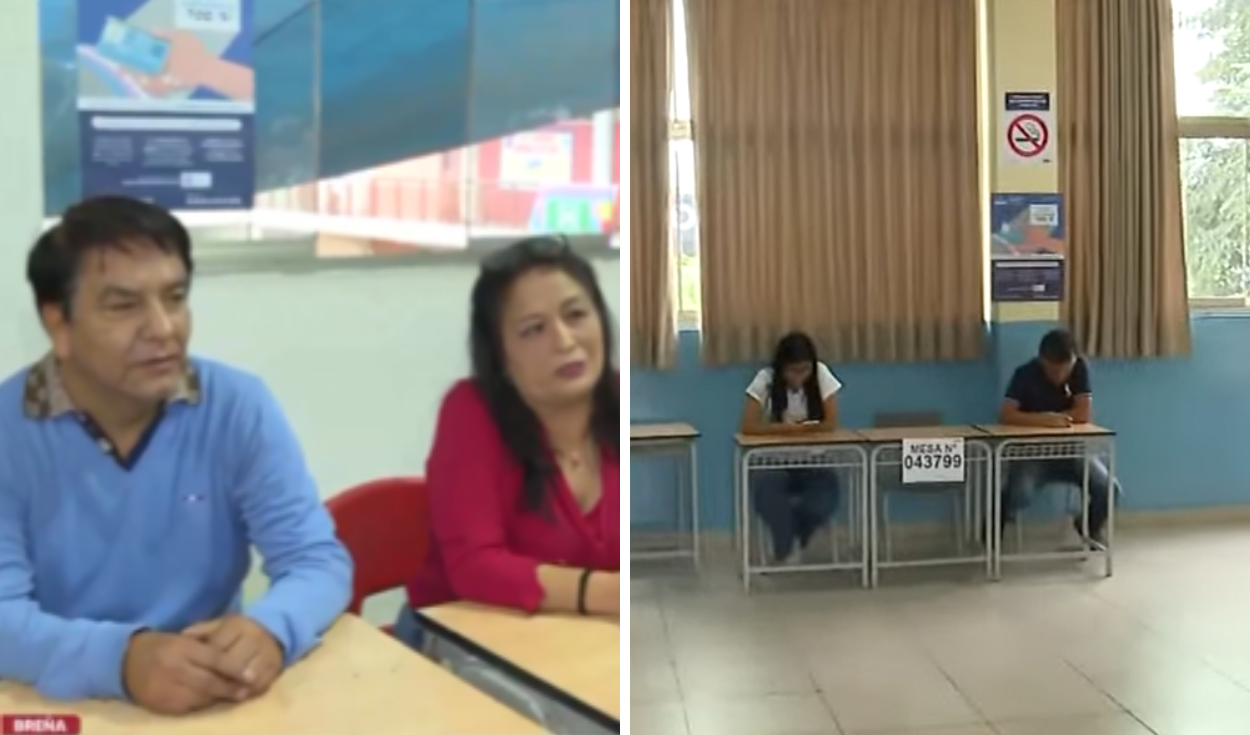 Voting delays reported in Lima due to lack of staff and materials