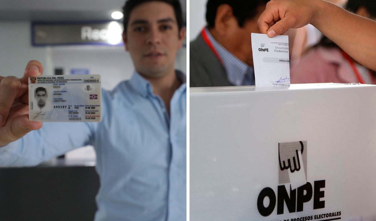 Reniec opens 235 agencies June 7 for DNI collection ahead of elections