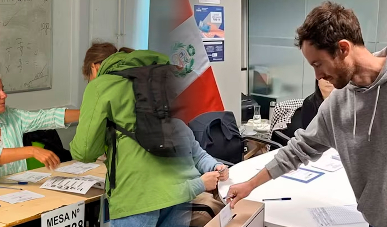 Elections 2026: Thousands of Peruvians Abroad Vote in Second Round