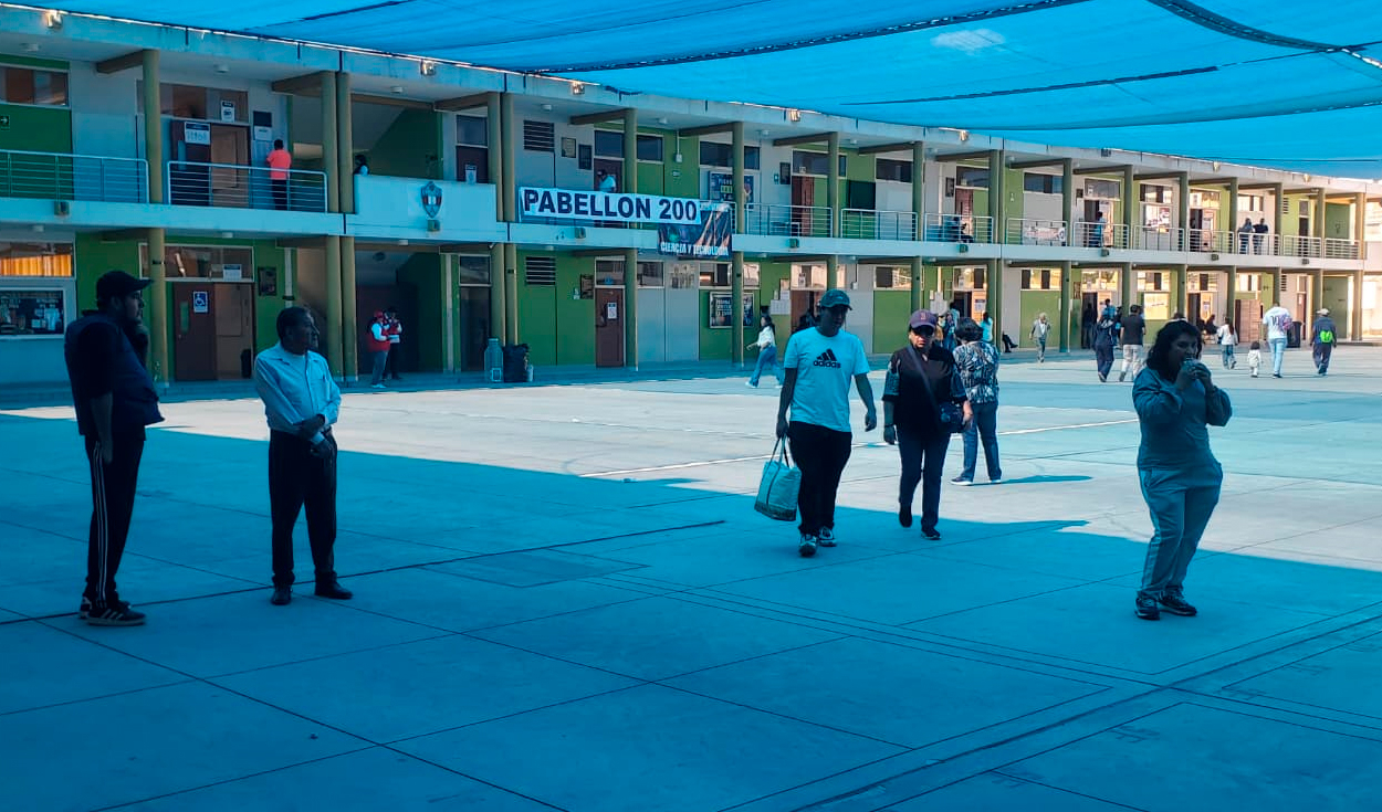 Elderly man reports jewelry theft after being tricked at Arequipa polling station