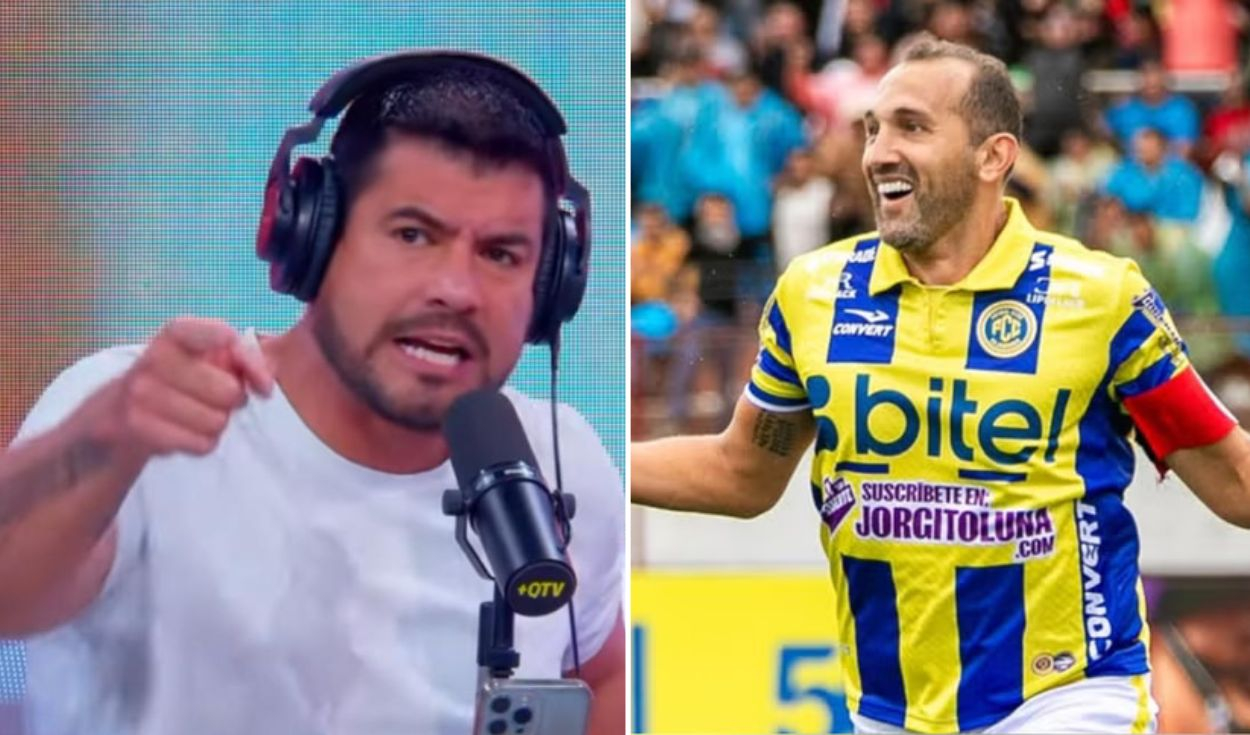 Erick Delgado arremetió contra fichaje de Hernán Barcos a Sp