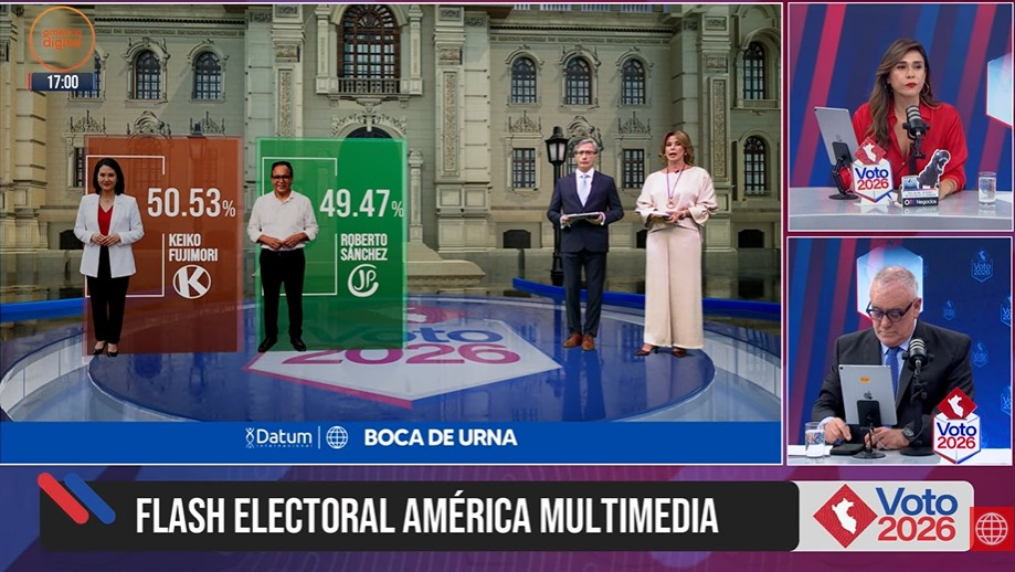 Flash electoral DATUM.