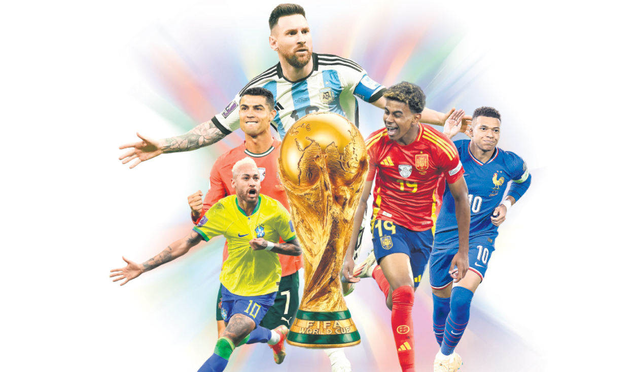 Empezó la cuenta regresiva con miras al Mundial Norteamérica