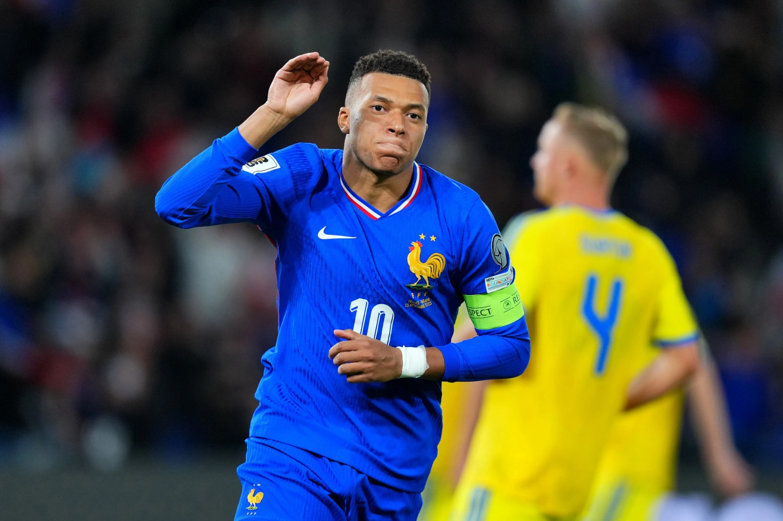 Kylian Mbappé buscará su segundo título mundial. Antes fue en Rusia 2018.