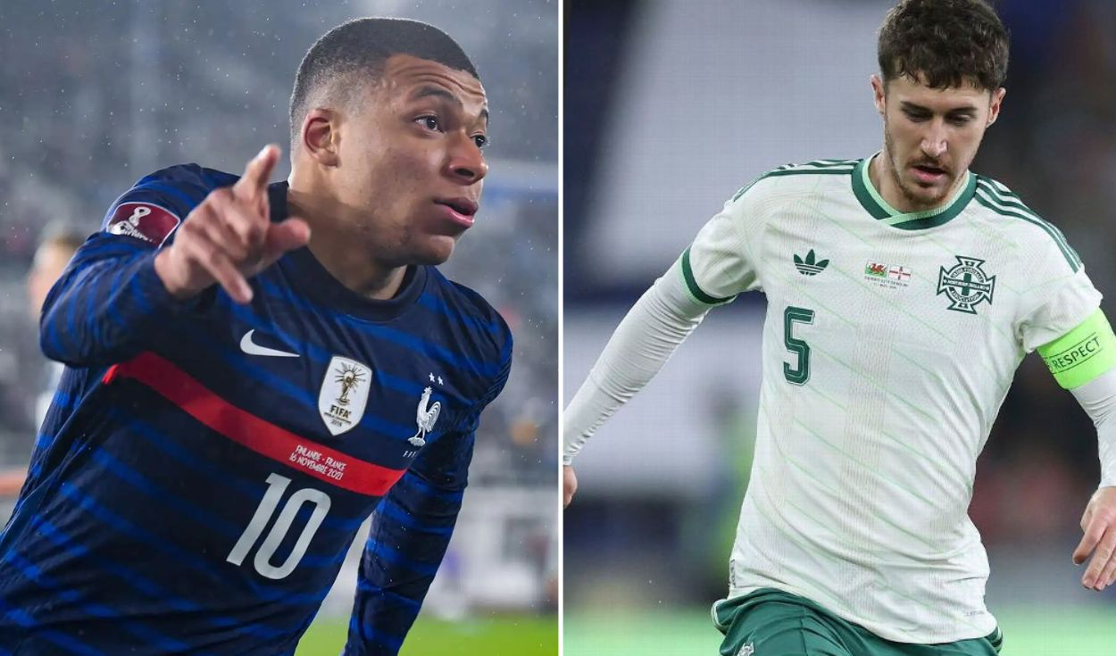 Francia vs Irlanda del Norte EN VIVO: hora y canal del amist