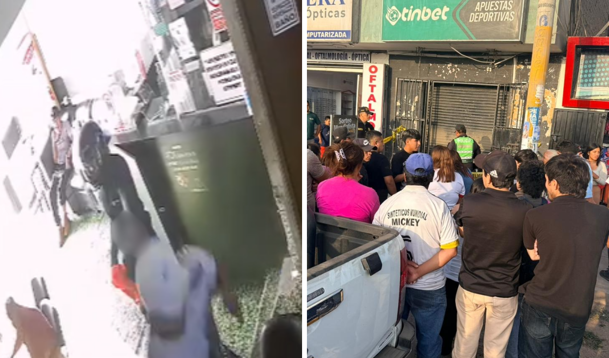 Man murdered inside betting house in Comas; crime suspected to be gang retaliation