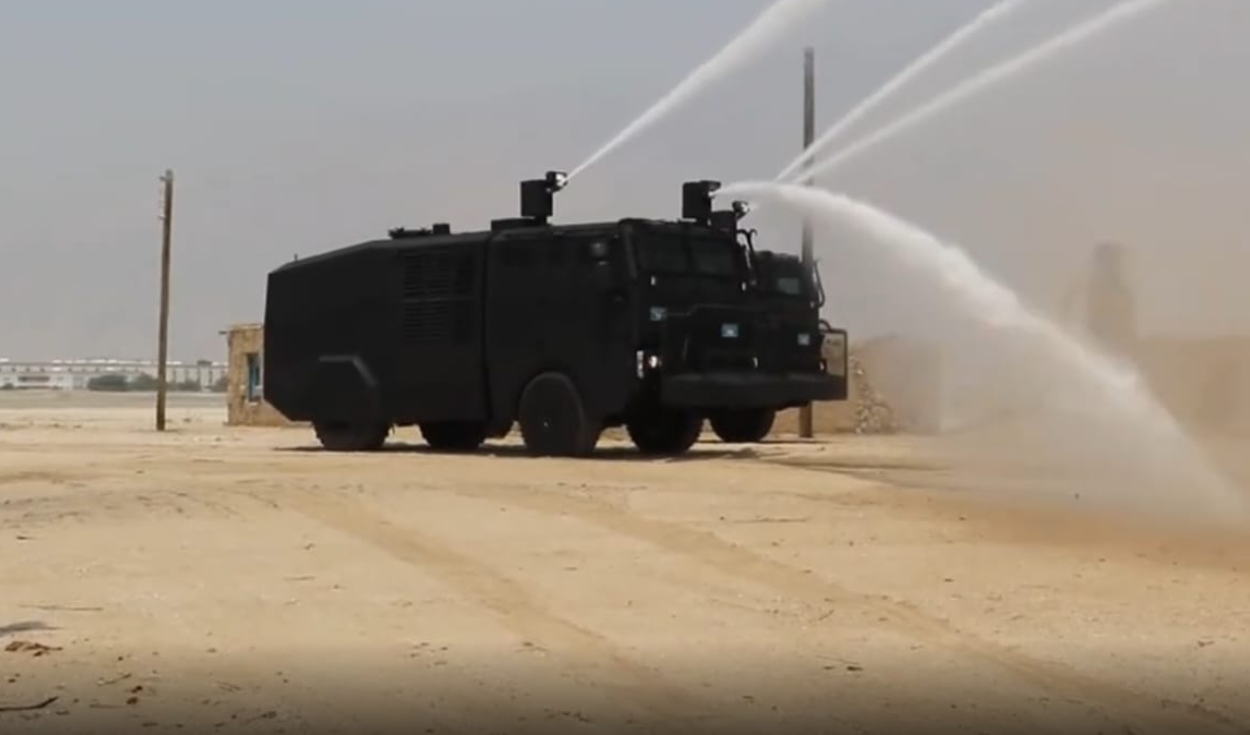 Ganador. El modelo de la empresa árabe International Armored Group que obtuvo la buena pro. Foto: difusión