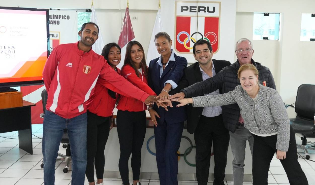 Comité Olímpico Peruano otorga beca a dupla de vól