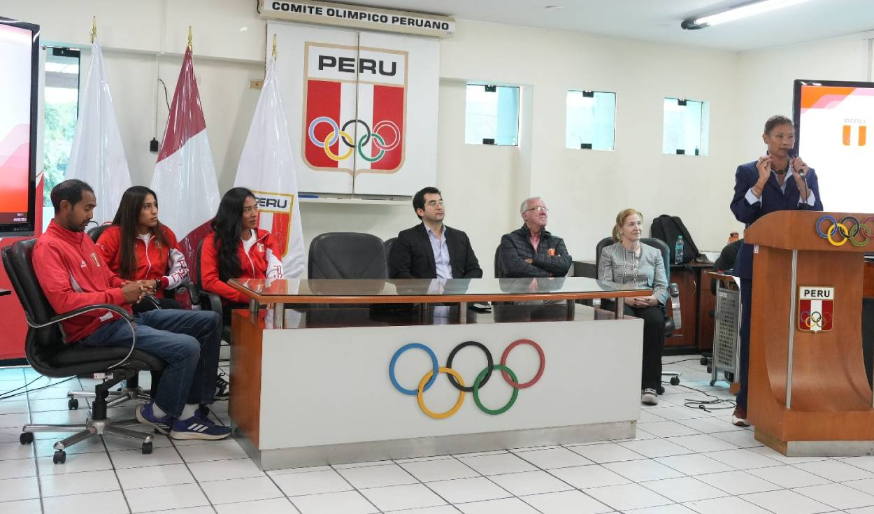 Comité Olímpico Peruano.