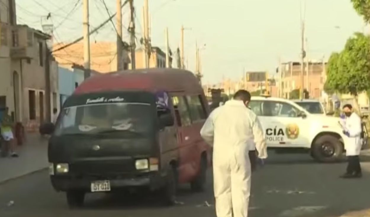 Gunmen attack public transport van in Callao; driver, conductor, passenger wounded