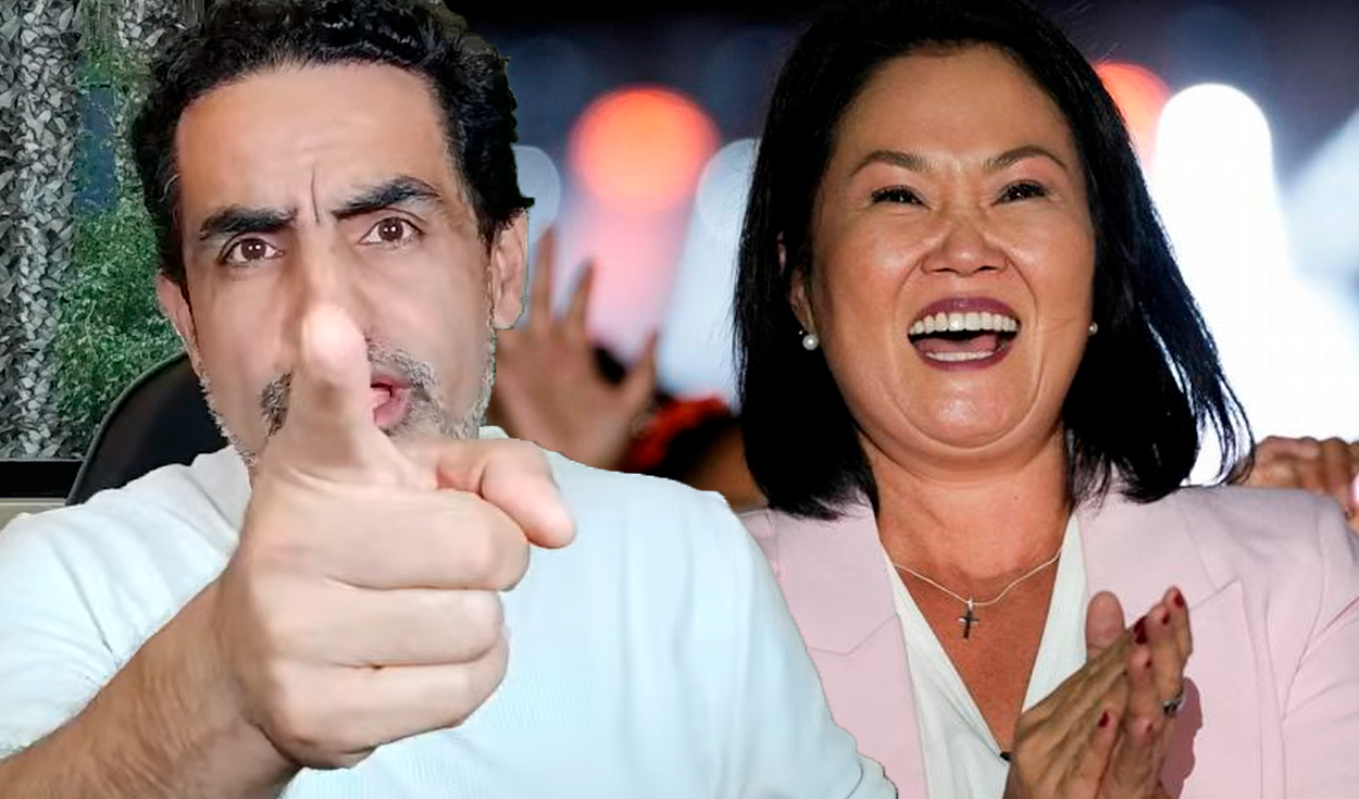 Fernando Llanos mostró su total rechazo en contra de algunos de sus colegas. Foto: Composición LR/Captura/YouTube Fernando Llanos envía contundente mensaje contra periodistas que favorecieron a Keiko Fujimori: "Descarados, que les dé vergüenza"