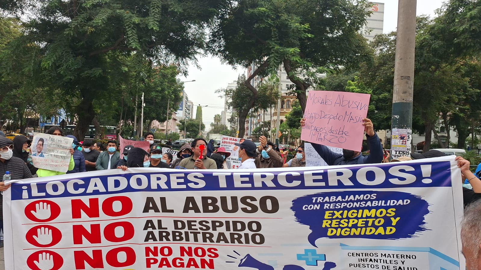 Trabajadores de salud