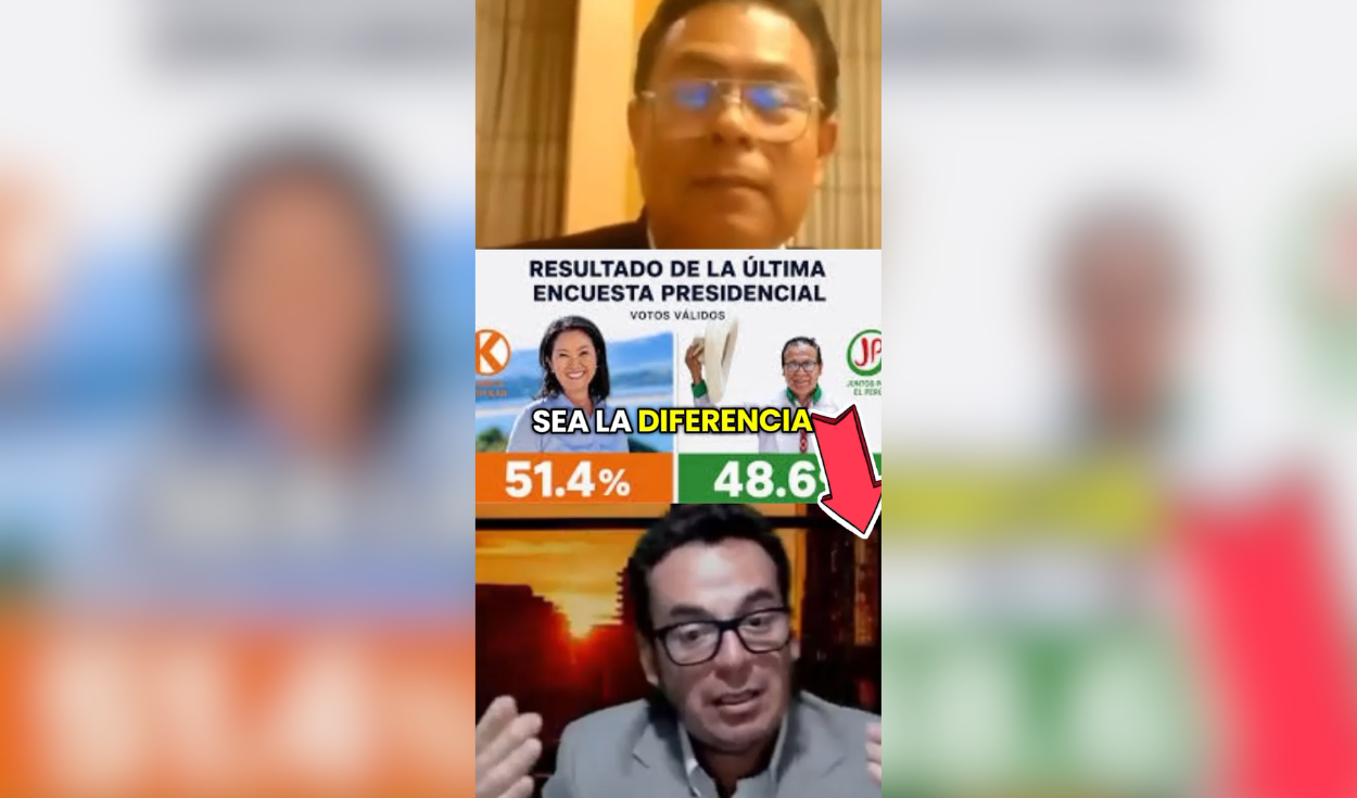 Captura de video viralizado en redes