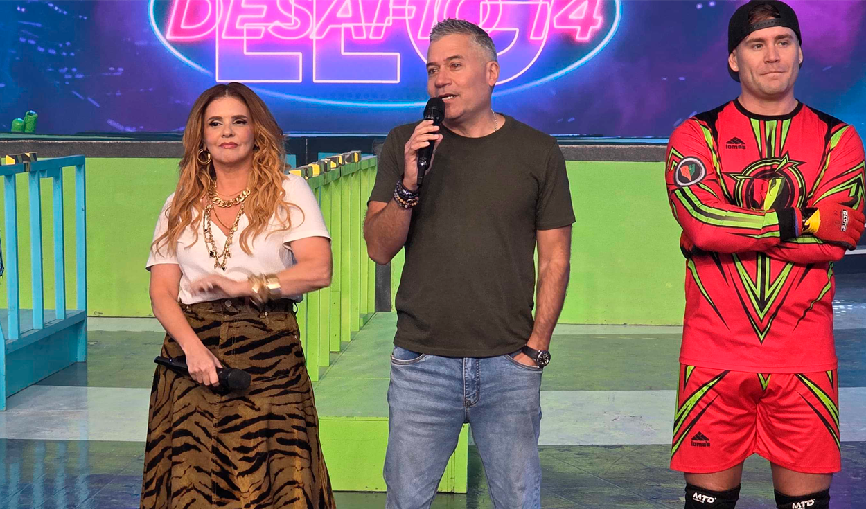 La aparición sorpresiva de Johanna San Miguel, reemplazando a Katia Palma, provocó abrazos y lágrimas entre guerreros y combatientes, reviviendo recuerdos de su exitoso inicio en televisión.