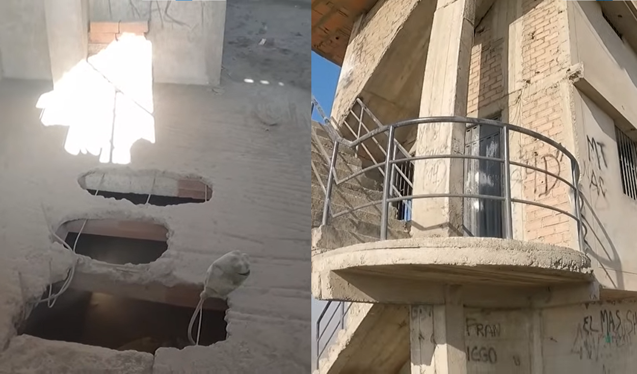 Comas, casa abandonada, vía Pasamayito