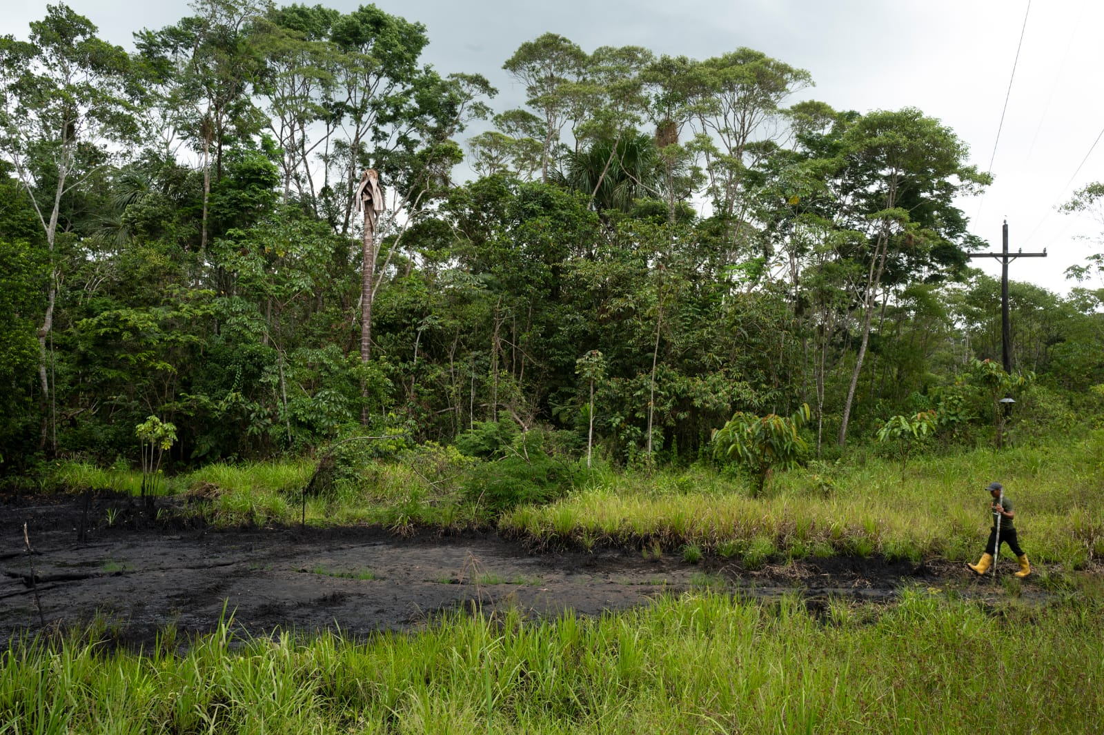 119 sitios contaminados por la actividad petrolera en las cuencas de los ríos Pastaza, Corrientes, Tigre y Marañón. actividad petrolera