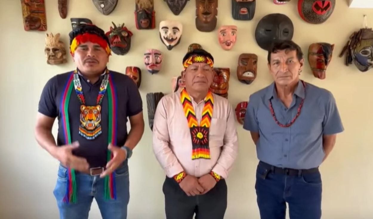 Comunidades exigen al Congreso priorizar la aprobación Congreso