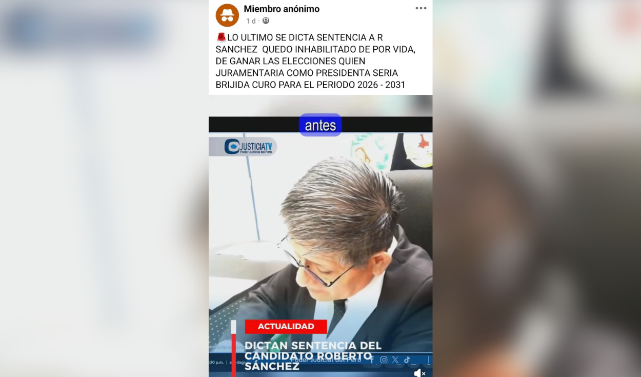 Captura de pantalla del video