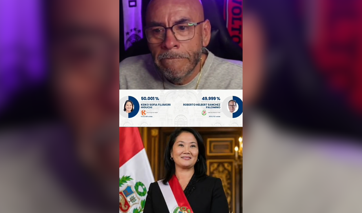 Captura del video difundido en redes sociales. Foto: Facebook