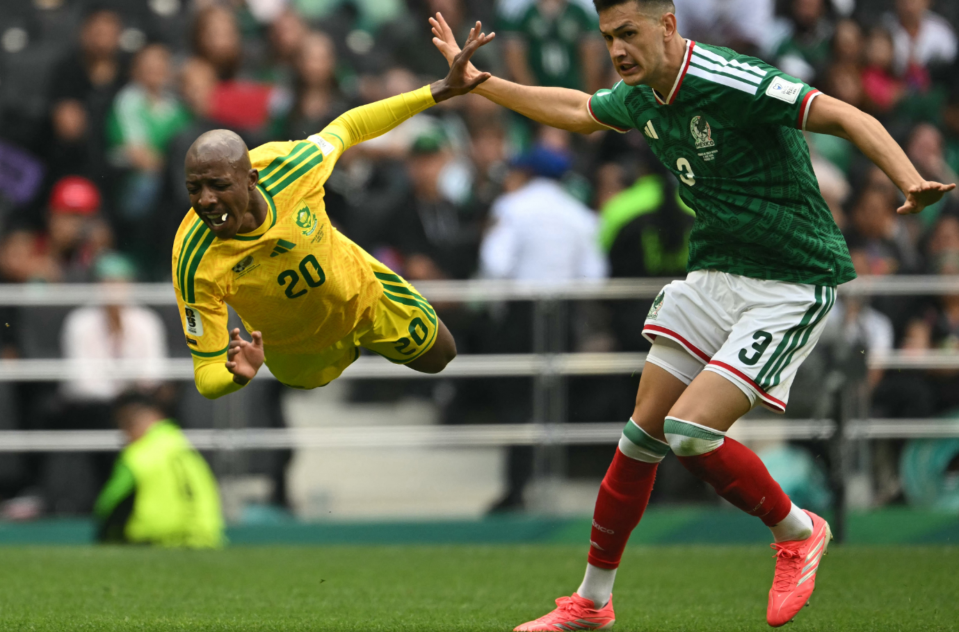 México debuta con victoria en el Mundial de Fútbol