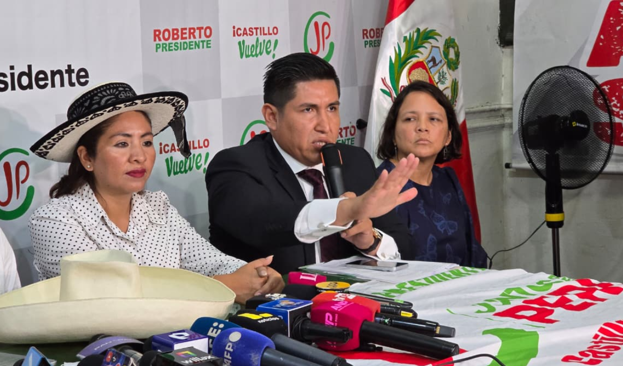 ¿Invertirán los resultados? Juntos por el Perú IMPUGNARÁ ACTAS de Argentina y solicitará padrón electoral de EE.UU.