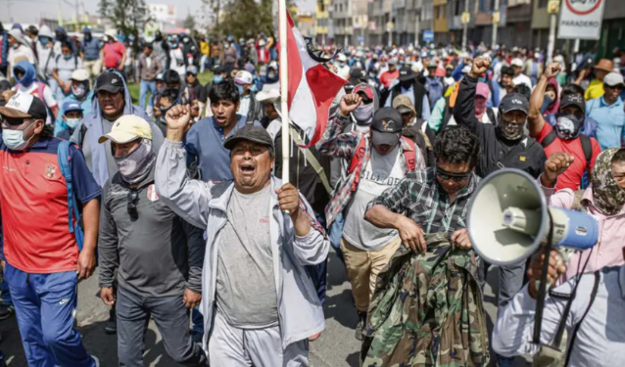 'La toma de Lima' march planned to demand electoral transparency