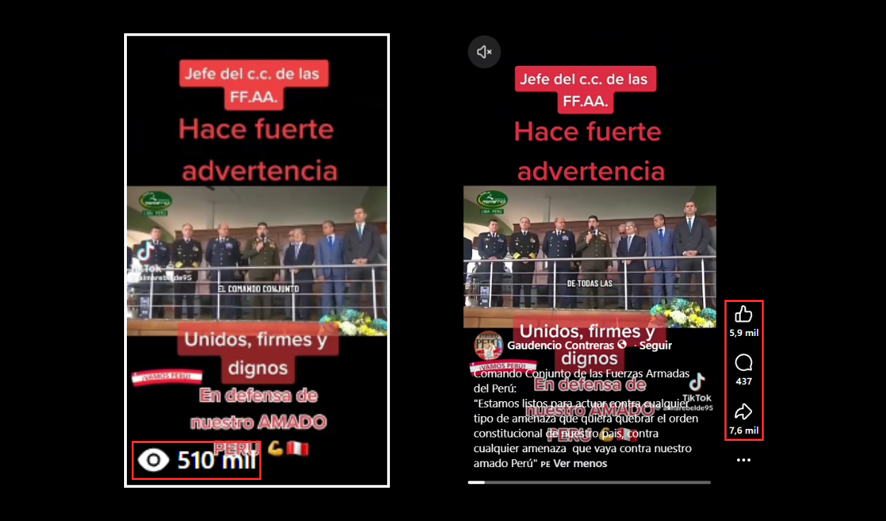 Publicación con más alcance en redes sociales. Foto: Facebook