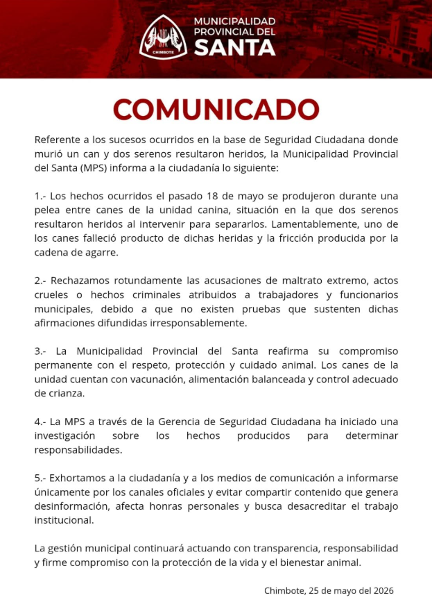 denuncia por maltrato animal