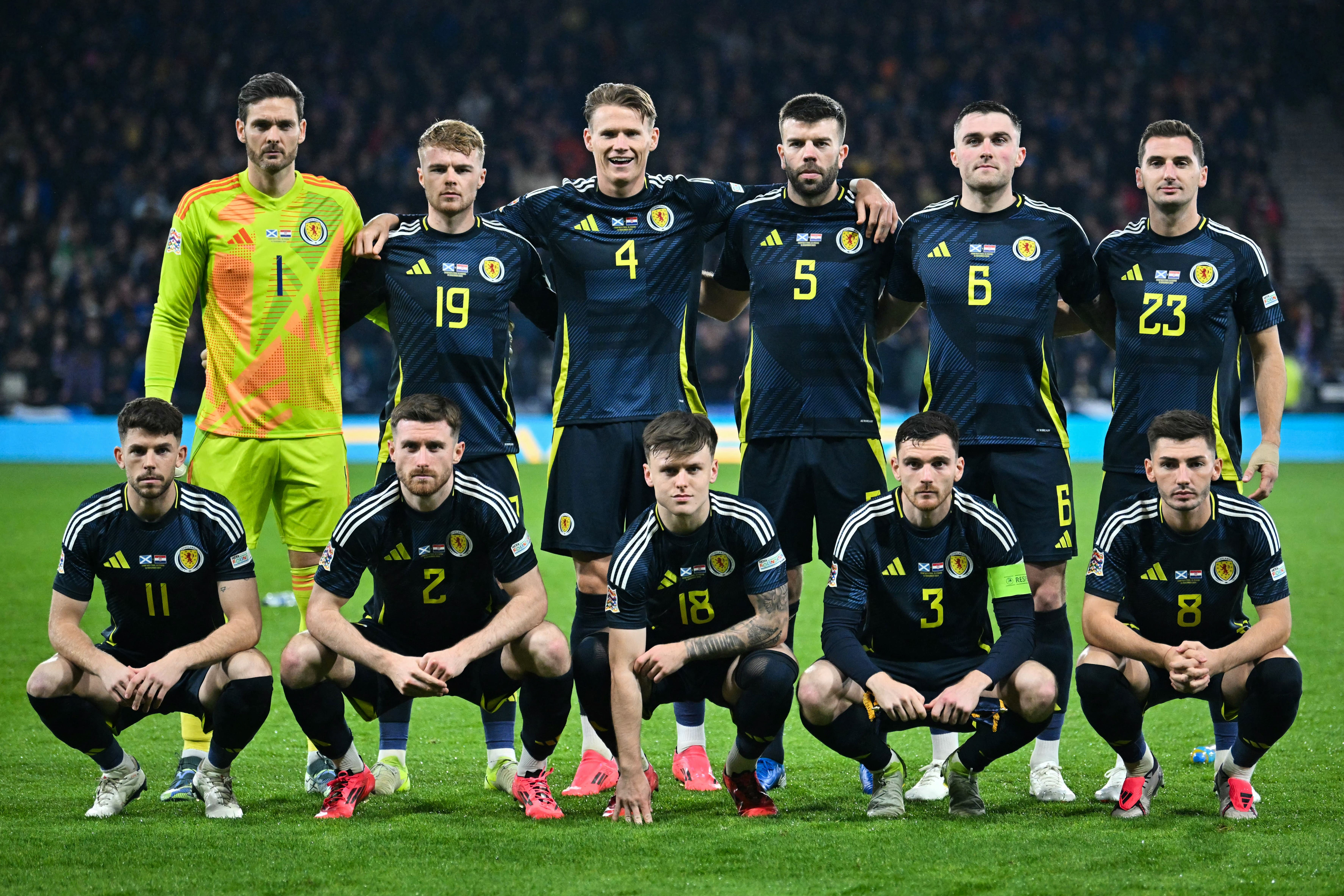 El arquero Craig Gordon se perfila como el jugador con mayor edad en el Mundial 2026. Foto: AFP
